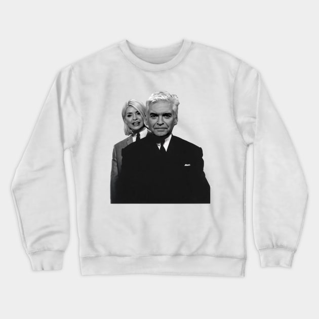 Holly and Phil Crewneck Sweatshirt by sketchfiles